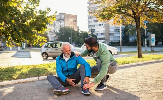 Exercício ajuda a prevenir quedas em pessoas com mais de 60 anos