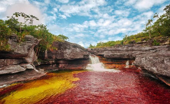 Um rio único em todo o mundo