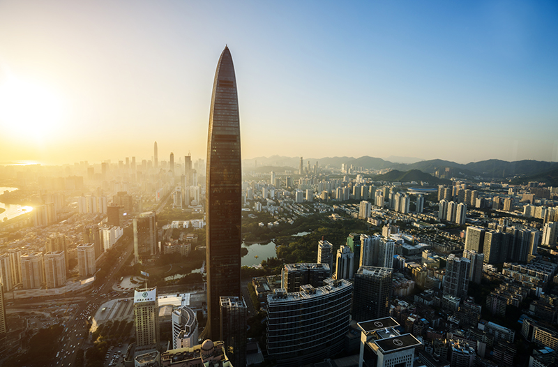 Shenzhen começa a superar Silicon Valley