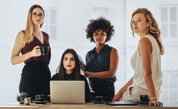 As tecnologias da informação não escapam do talento feminino