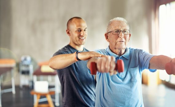 Sarcopenia, minimizar seus efeitos com exercícios de força