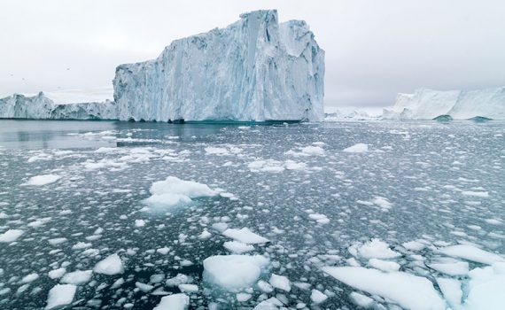 Calor excessivo derrete o gelo da Groelândia