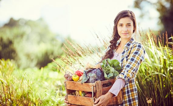 Reduza a pegada ecológica de sua alimentação