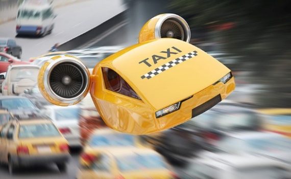 Táxi que voa é testado na Alemanha