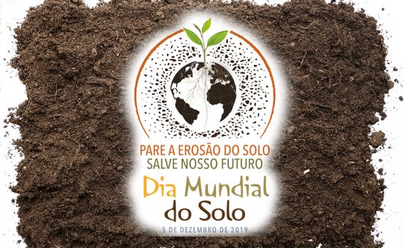Dia para implantar a gestão sustentável dos solos