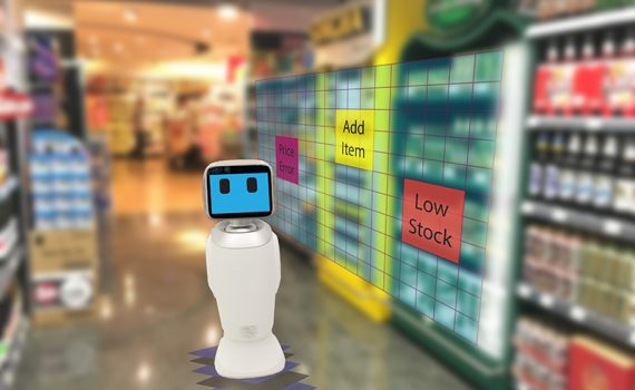 Rede de supermercados dos EUA continua comprometida com robôs