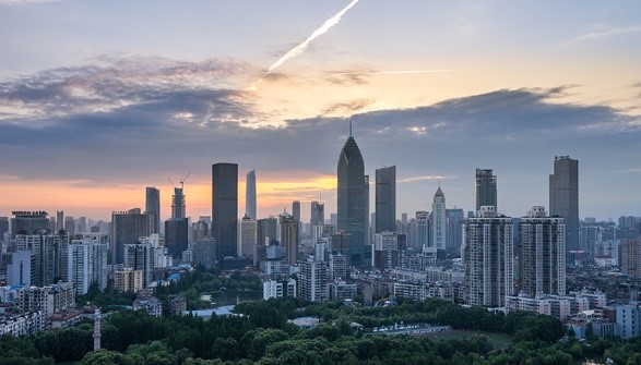 Construções com tempo recorde na China