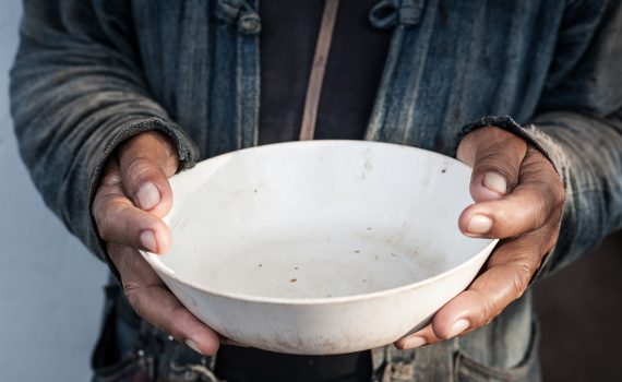 Confinamento poderá aumentar ainda mais a fome no mundo
