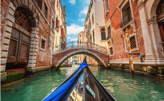 Veneza, na Itália, reduz sua poluição