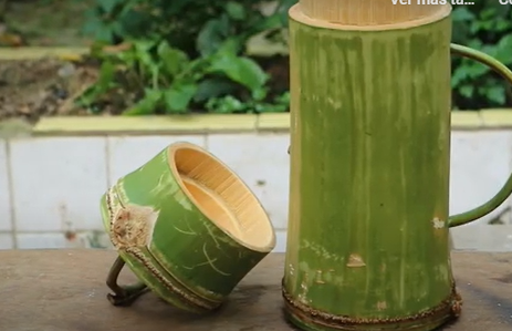 Mudando do plástico para o bambu