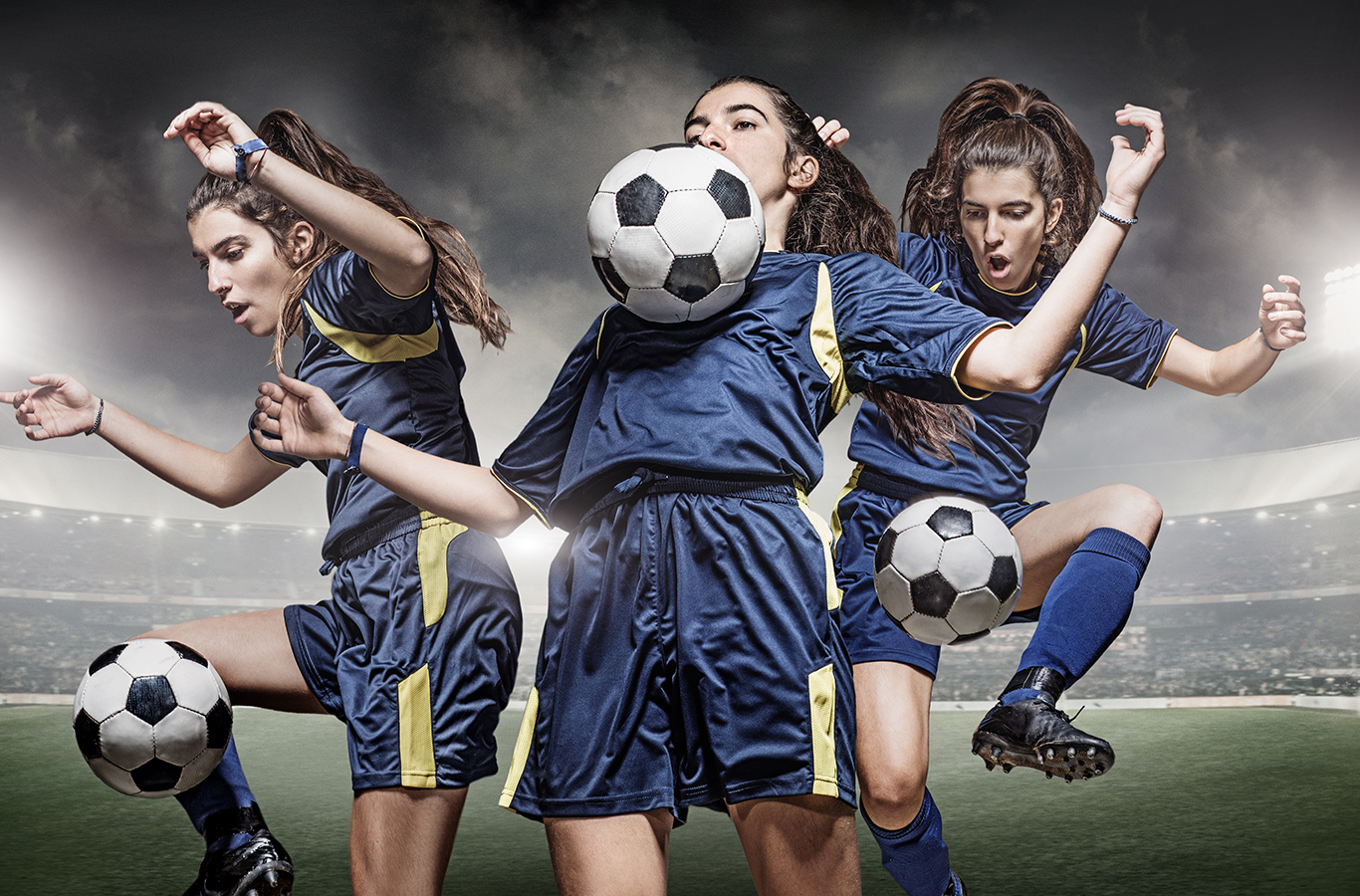 Futebol Feminino É ARTE