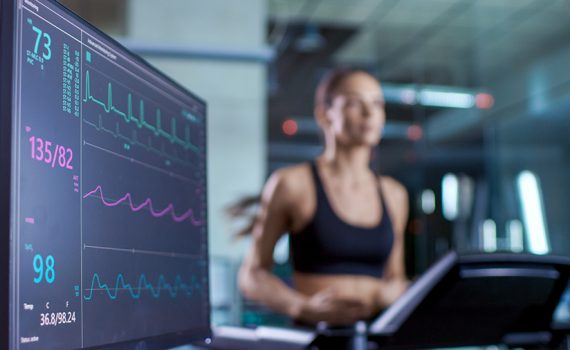 Diagnosticar doenças cardíacas em esportistas de alta intensidade
