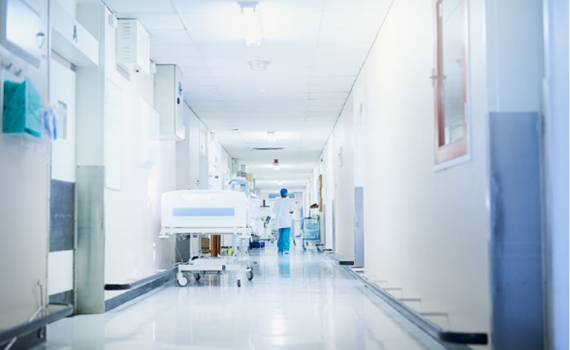 Reorganização dos espaços hospitalares na pandemia