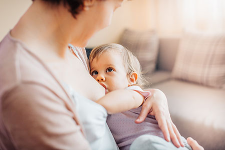 Leite materno contribui para desenvolvimento neurológico do bebê