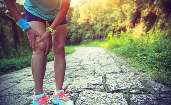 Mulheres têm mais probabilidade de sofrer lesões no joelho