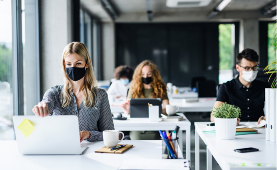 Ações de empresas para superar a pandemia