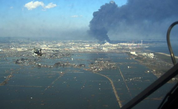10 anos da tragédia de Fukushima