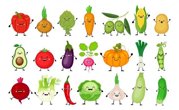 Debate: Personagens que incentivam o consumo de frutas e verduras
