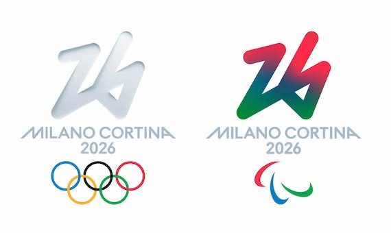 Votação popular escolhe logo para Olimpíadas de Inverno 2026