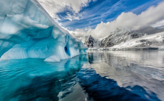 Em 2060, o derretimento do gelo antártico atingirá seu ponto crítico 