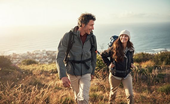 Como se preparar para grandes caminhadas?