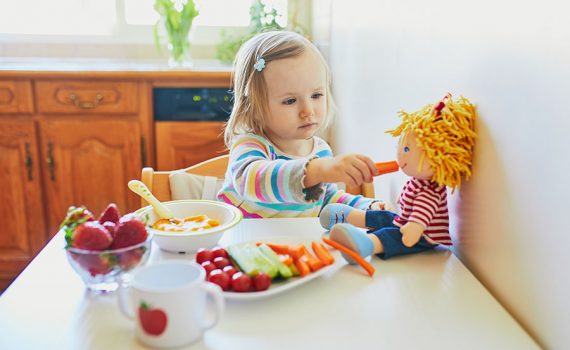 Crianças vegetarianas, é aconselhável?