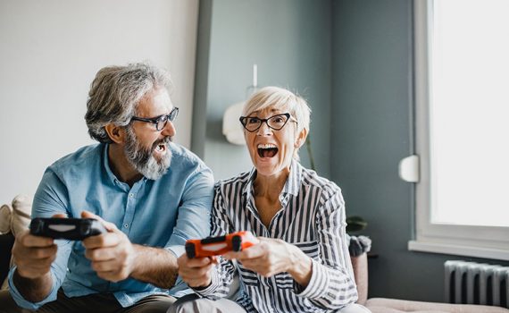 Videogame de conscientização sobre envelhecimento ativo