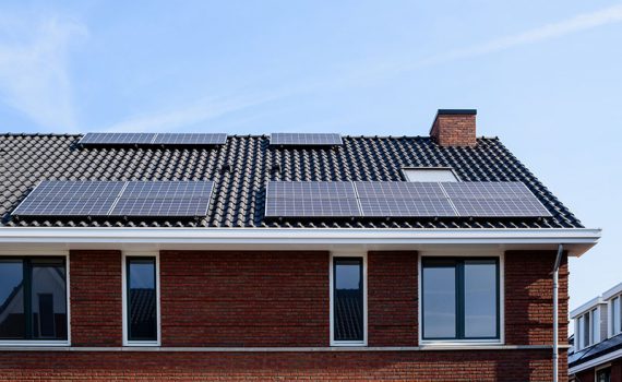 Exemplos de painéis solares estéticos 