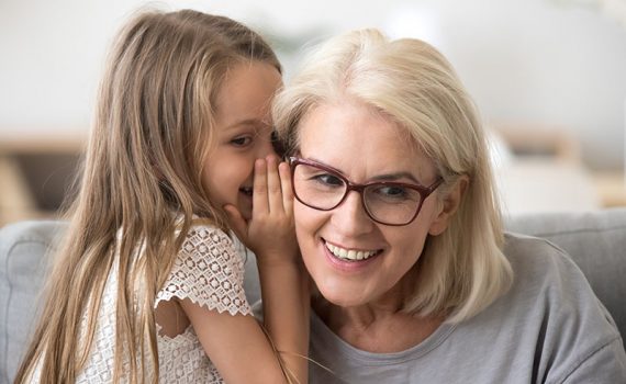 Conexão emocional entre avós e netos