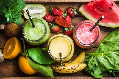 freshly-blended-fruit-smoothies-of-various-colors-and-tastes