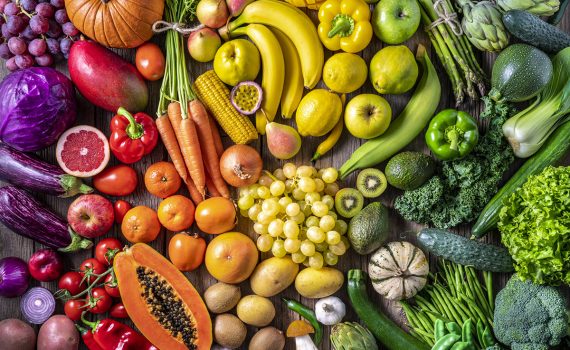 Conhecer a composição nutricional dos alimentos