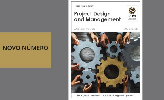 Nova edição da revista Project Design and Management