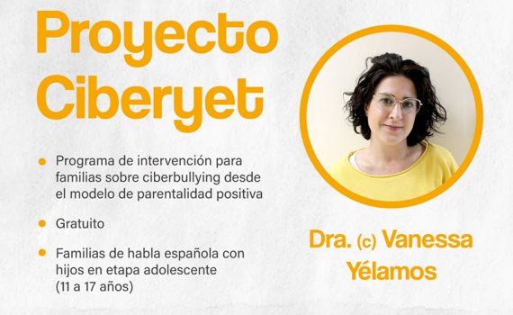 Programa Ciberyet oferece curso online sobre cyberbullying para famílias