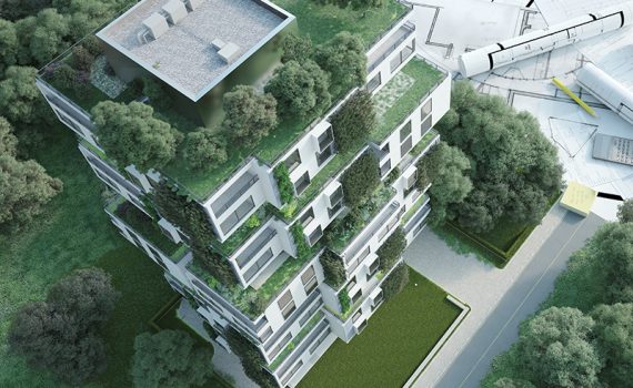 Construir cidades sustentáveis com muros verdes