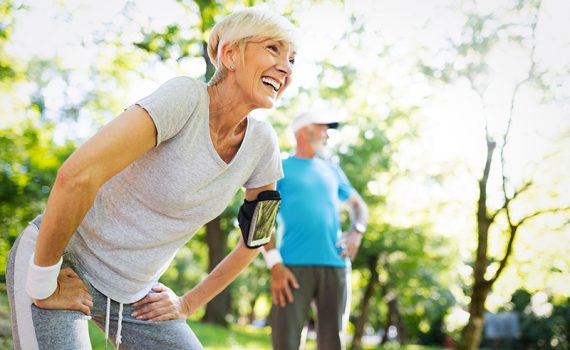 Por que é importante exercitar à medida que você envelhece