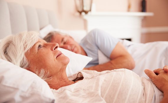 Como o sono muda à medida que envelhecemos