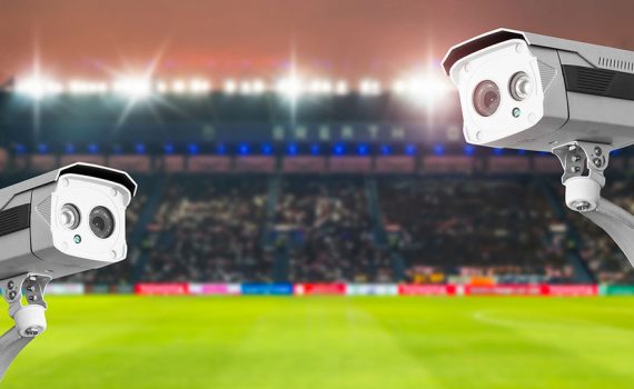 A câmera no futebol: tecnologia analisa todos os movimentos