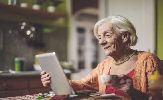 As vantagens das novas tecnologias para os idosos
