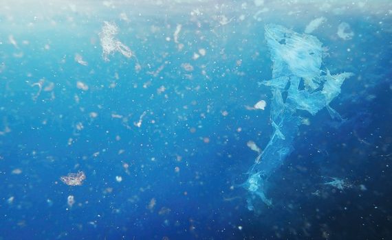 A ameaça dos microplásticos nos oceanos