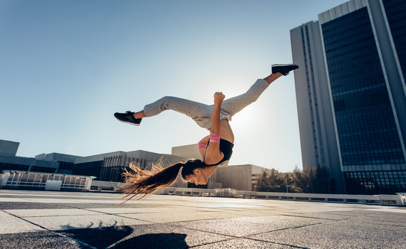 Parkour para crianças e benefícios