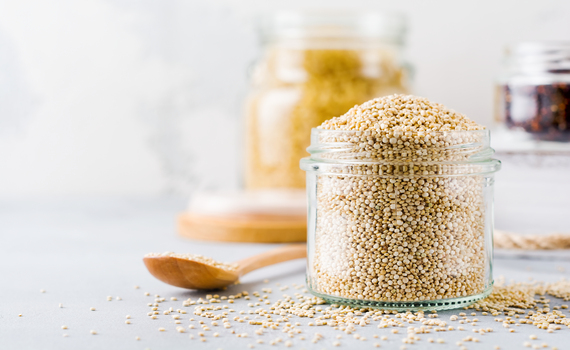 Você conhece os benefícios da quinoa?