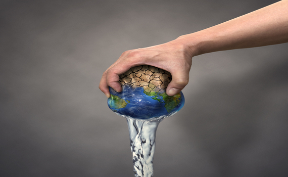 Grande parte da população mundial poderá ficar sem água no futuro