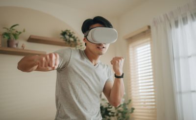 Realidade virtual anima a maneira como você se exercita