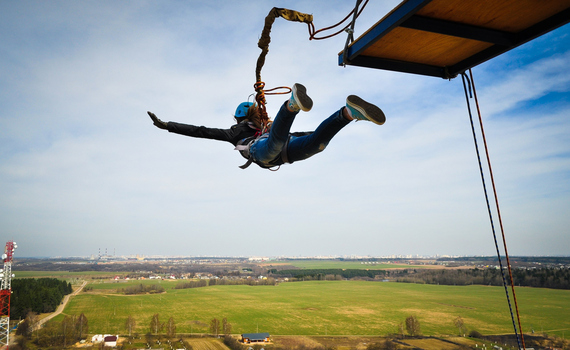 Tudo o que você precisa saber sobre bungee jumping