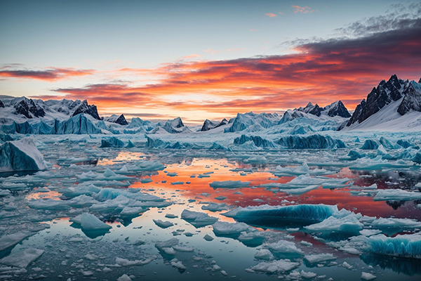 Estamos subestimando o impacto do derretimento do gelo da Antártica?