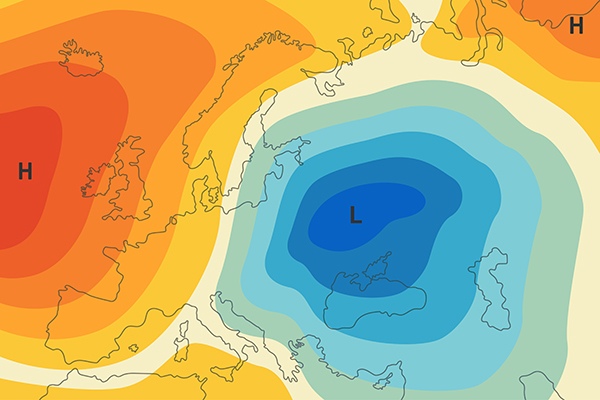 O impacto das temperaturas extremas causadas pelas alterações climáticas na mortalidade na Europa