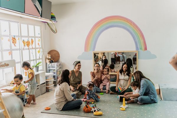 Período de recepção na escola: essencial para a adaptação das crianças