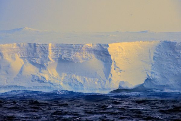 O A23a e as mudanças climáticas na Antártica