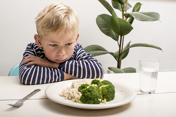 ARFID: uma perturbação alimentar associada a alterações no desenvolvimento cerebral