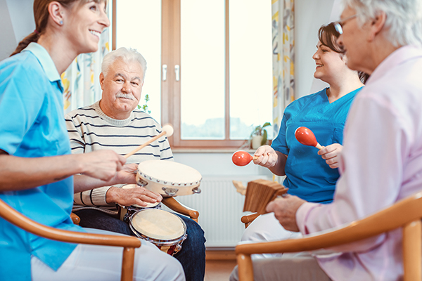 O poder da musicoterapia no tratamento da demência avançada